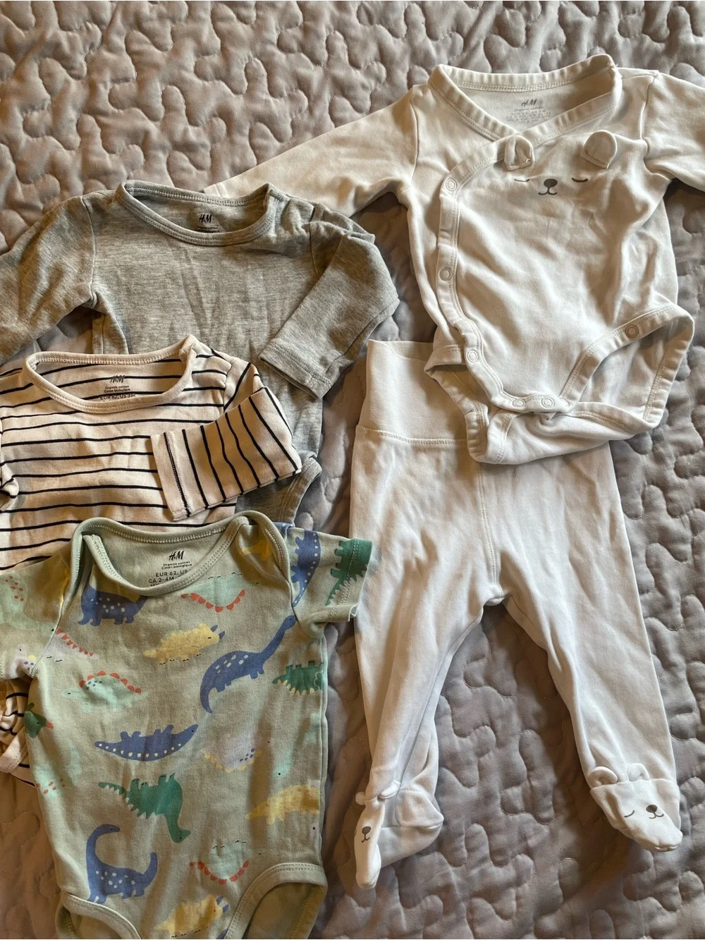 H&M longsleeve bodysuits